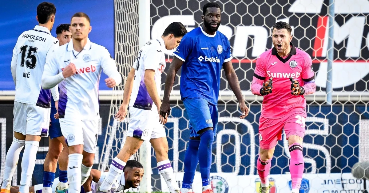 La dure réalité de la défaite d'Anderlecht à Gand : un scénario inévitable et récurrent