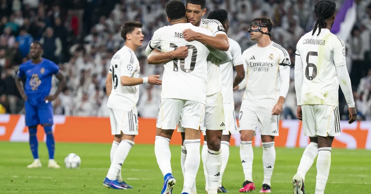 De plus en plus de doute : l'AS Monaco de Sébastien Pocognoli se fait gifler par le Real Madrid