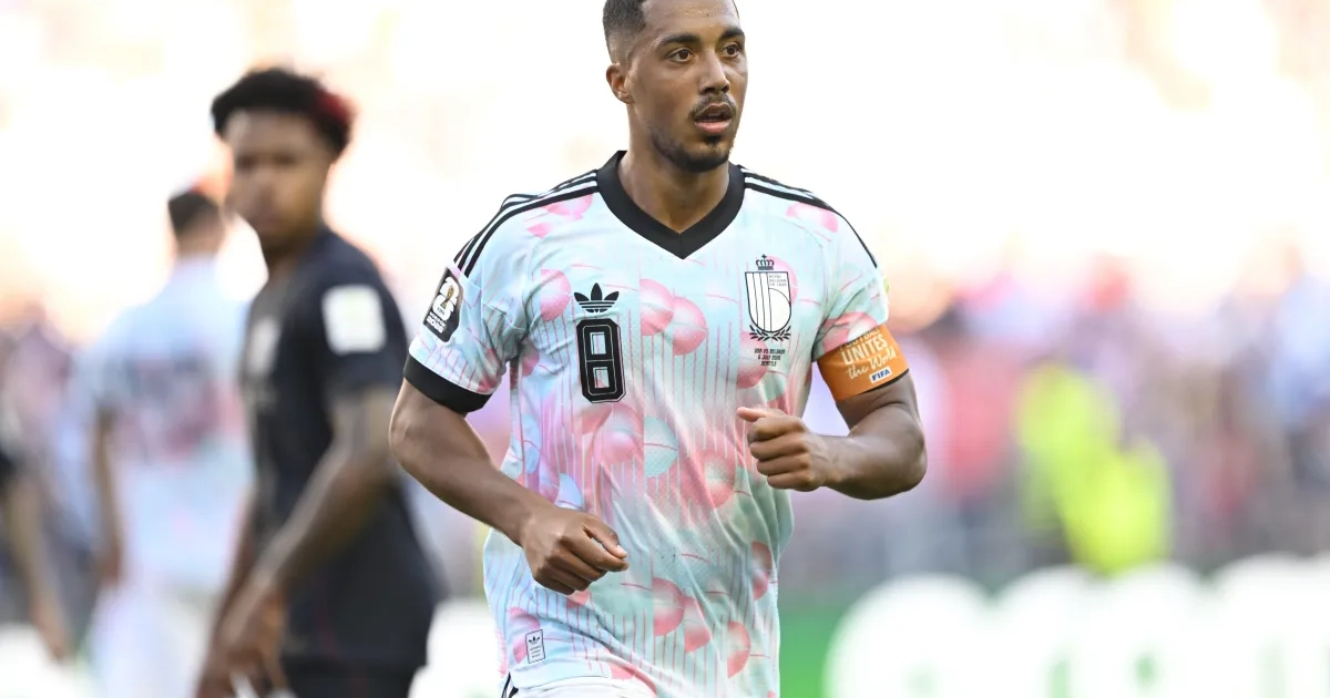"C'est le club parfait pour moi" : les premiers mots de Youri Tielemans à Manchester United