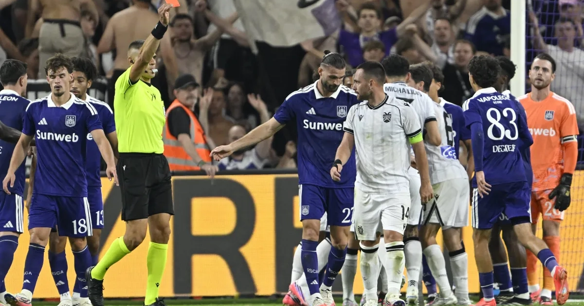 🎥 Le chaos : craint par Anderlecht, il est à l'origine de véritables scènes d'insurrection