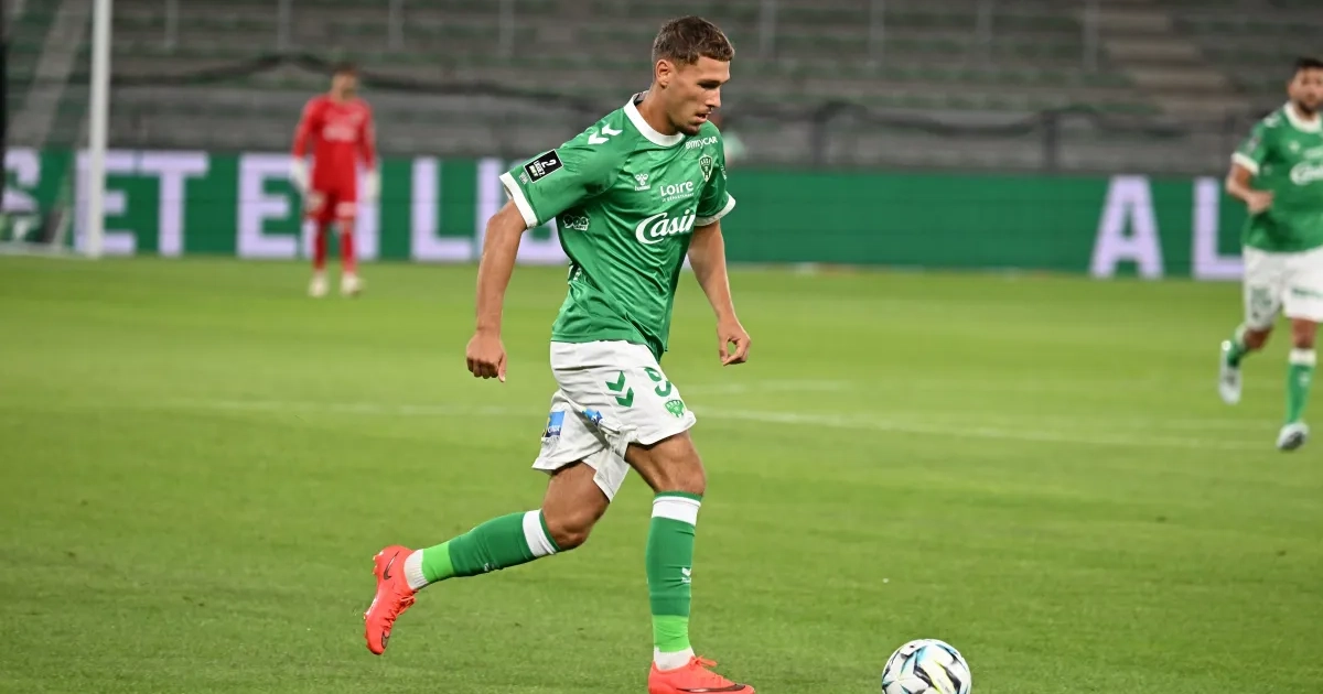 Photo: walfoot.be Lucas Stassin Close to Joining Sevilla FC on Loan from Saint-Étienne