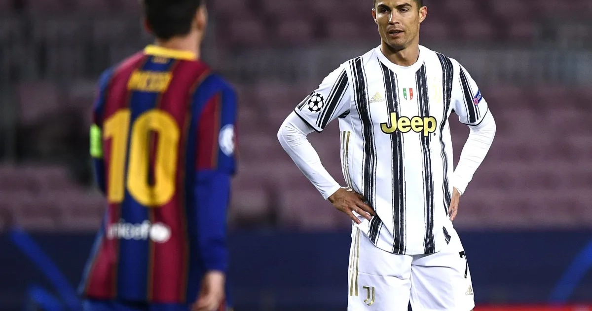 Photo: walfoot.be Lionel Messi and Cristiano Ronaldo to Play Together in Carlos Tevez's Farewell Match
