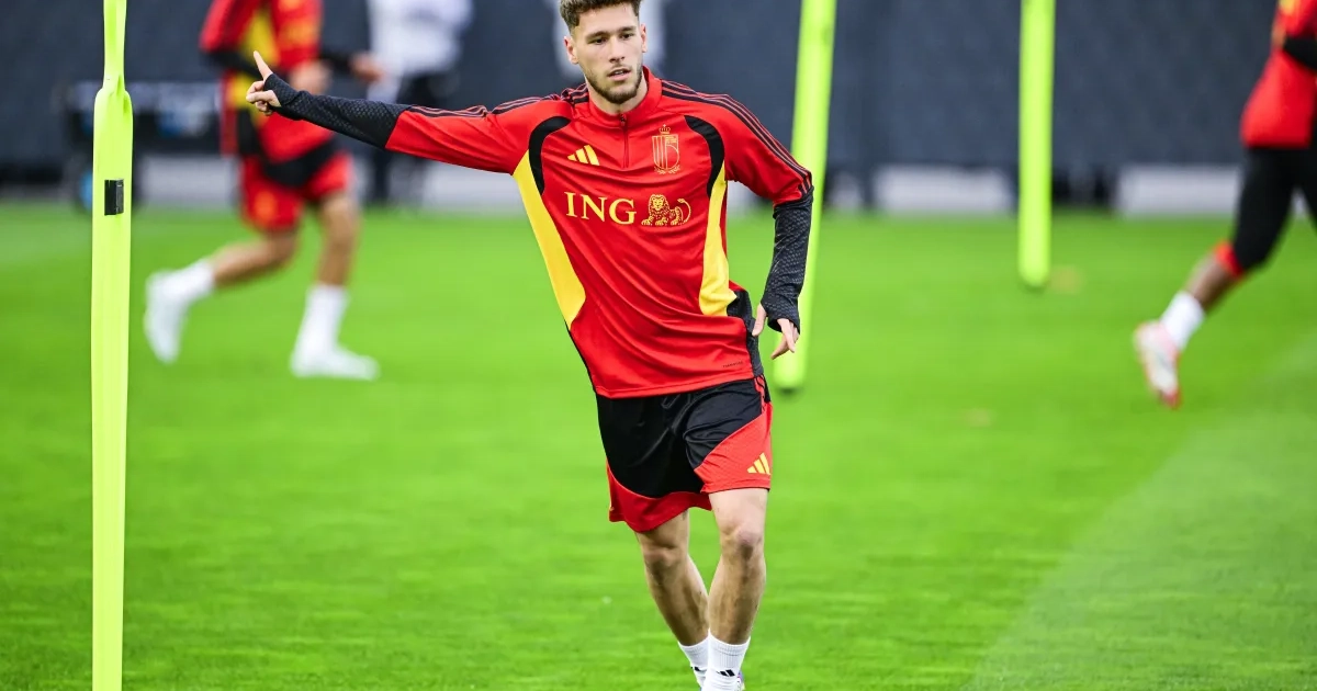 Photo: walfoot.be Lucas Stassin Scores on Debut for Sevilla FC in La Liga