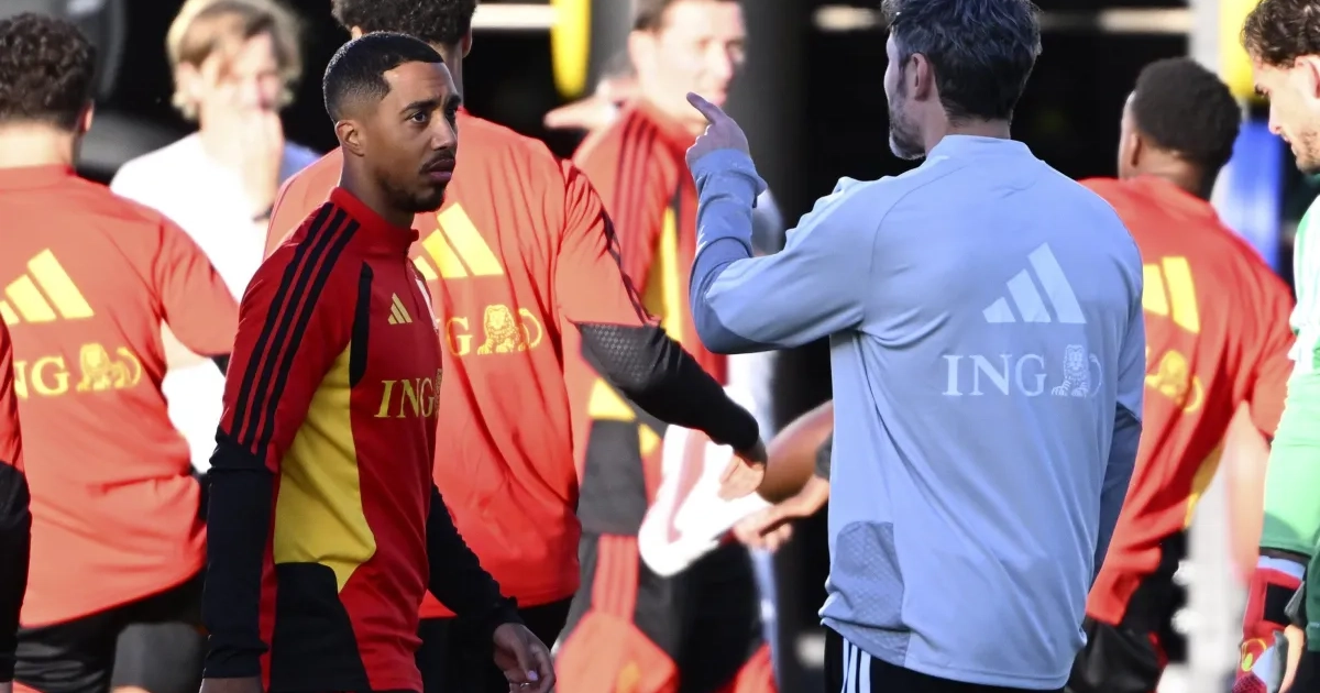 Dernier entraînement à Tubize ce jeudi : le programme des Diables Rouges avant Italie - Belgique