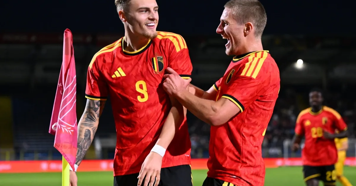 Belgium U21 Beats Wales U21 to Lead Group I in Euro 2027 Qualifier
