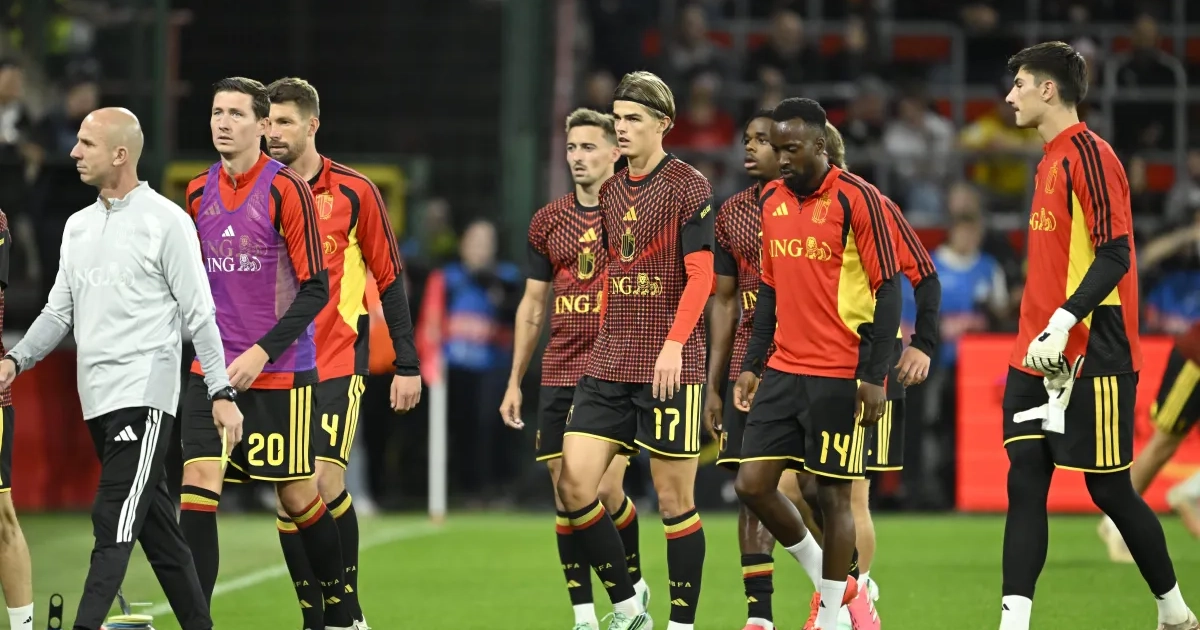 Youri Tielemans suspended for Belgium's match against France