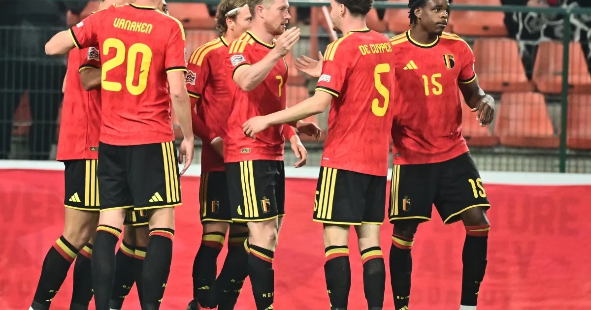 Excellente nouvelle pour les Diables Rouges avant leur dernier match de Ligue des Nations contre l'Italie