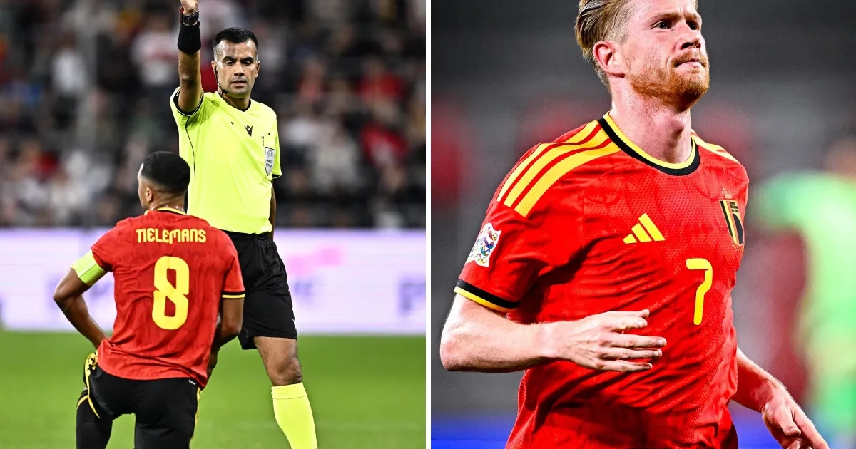 Youri Tielemans to miss Belgium match against France due to suspension