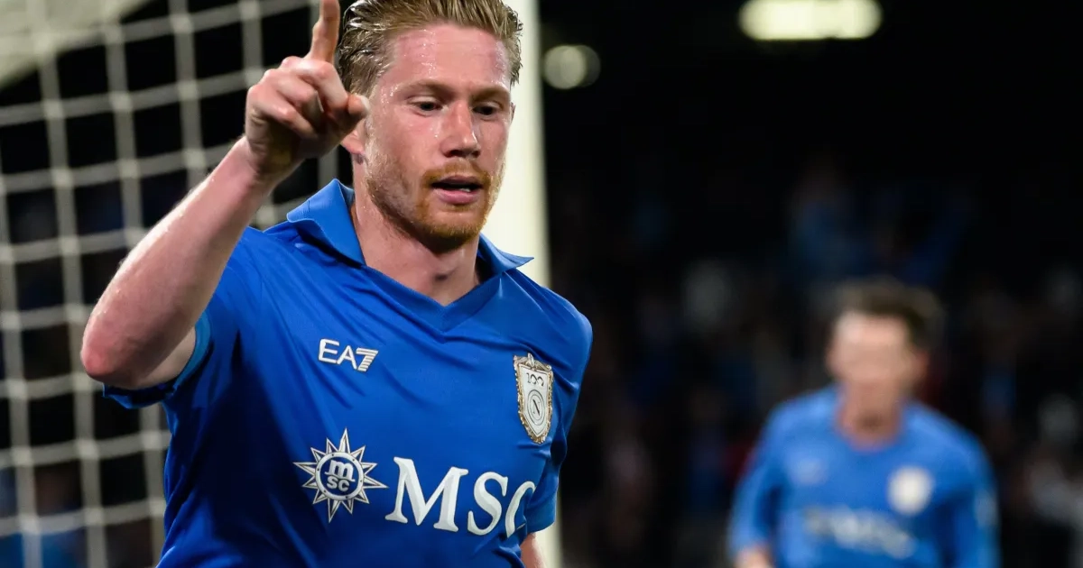 San Diego FC targets Kevin De Bruyne for a 2027 MLS move