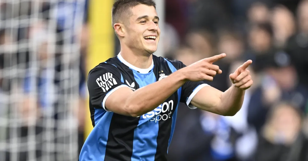Le Club de Bruges pourrait toucher le pactole avec Nicolo Tresoldi : plusieurs grands clubs sur le coup