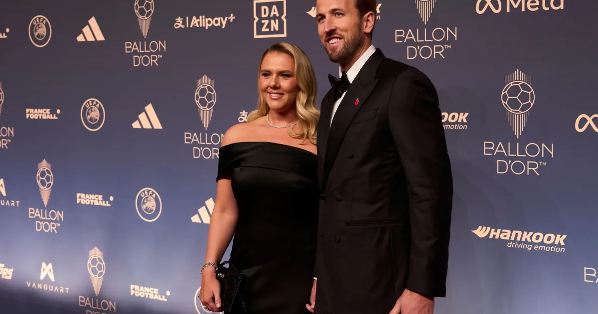 Harry Kane a pris une décision concernant son avenir après son Ballon d'Or