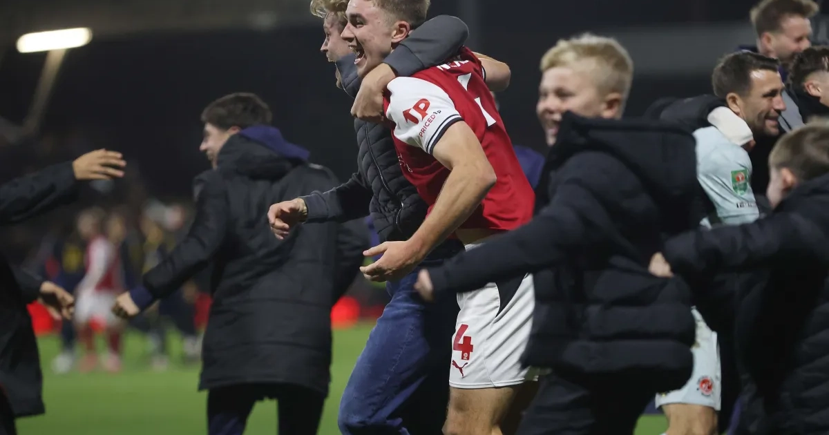 Incroyable : Arsenal éliminé de la Coupe de la Ligue par une D4 anglaise