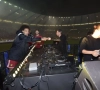 Ambiance de fête au Stade Roi Baudouin le 10 octobre