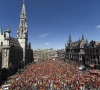 ? Suivez le parcours des Diables Rouges à Bruxelles en live
