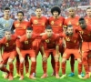 Les premières images des Diables au Brésil