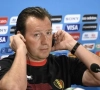 Wilmots parle de la Russie, pas de Kompany
