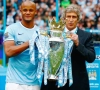 Pellegrini heureux de la prolongation de contrat de Kompany