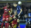 Pas de vainqueur entre Ostende et Bruges