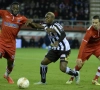 Neeskens Kebano (Charleroi) : "Mon premier doublé de la tête !"