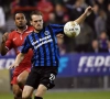 Bruges: pas de De Bock contre Zulte Waregem