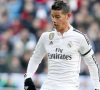 James Rodriguez sur la touche pendant deux mois