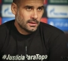 Guardiola avec une raquette de tennis, c'est pas mal
