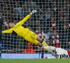 Mignolet satisfait de sa prestation à Arsenal