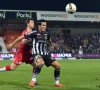Les joueurs de Charleroi sont tombés sur une solide équipe de Courtrai