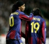 Ronaldinho régale avec le Barça