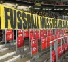 Les fans du Borussia Dortmund protestent de manière originale
