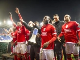 Les joueurs du Standard ont bien fêté leur place en finale de la Coupe