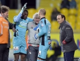 Didier Ovono forfait contre Bruges