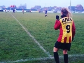 Les débuts de Charlotte Crauwels avec l'équipe A de Malines