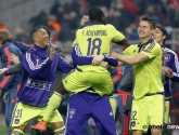 Un Anderlechtois et un Diable Rouge dans l'équipe type de la Ligue Europa !