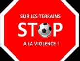 Stop à la violence sur les terrains!