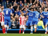Chelsea bat Stoke et reprend la tête du championnat