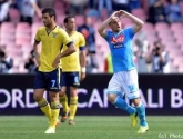 Mertens buteur, Naples vainqueur