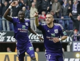 Anderlecht écrase Genk et s'empare de la 1ère place
