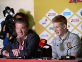 De Bruyne relax: "Je suis seulement nerveux sur le terrain"