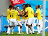 Les Colombiens forts en tête