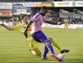 Anderlecht: pas de fracture pour Aaron Leya Iseka