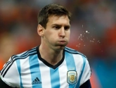Messi insulte un joueur paraguayen