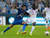 Bruges-Bordeaux vierge de but