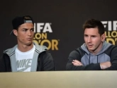 Cristiano Ronaldo se moque de Lionel Messi