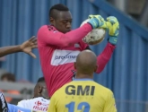 Parfait Mandanda de retour dans les buts en Coupe de Belgique