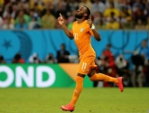 Drogba stoppe avec la Côte d'Ivoire