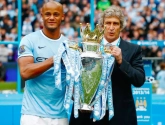 Pellegrini heureux de la prolongation de contrat de Kompany