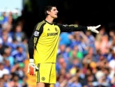 Courtois: "Cech et le public m'ont bien accueilli"