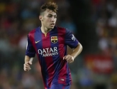 Barcelone augmente la clause libératoire de Munir El Haddadi 