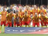 Premier coup d'arrêt pour Barcelone